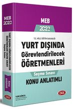 2023 Milli Eğitim Bakanlığı Yurt Dışında Görevlendirilecek Öğretmenleri Seçme Sınavı Konu Anlatımlı