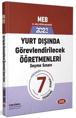 2023 MEB Yurt Dışında Görevlendirilecek Öğretmenleri Seçme Sınavı 7 Deneme Sınavı