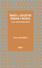 İbnü'l-Cevzi'de Esbab-ı Nüzu & Zadü'l-Mesir Örnekliğinde