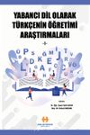 Yabancı Dil Olarak Türkçenin Öğretimi Araştırmaları I