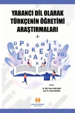 Yabancı Dil Olarak Türkçenin Öğretimi Araştırmaları I