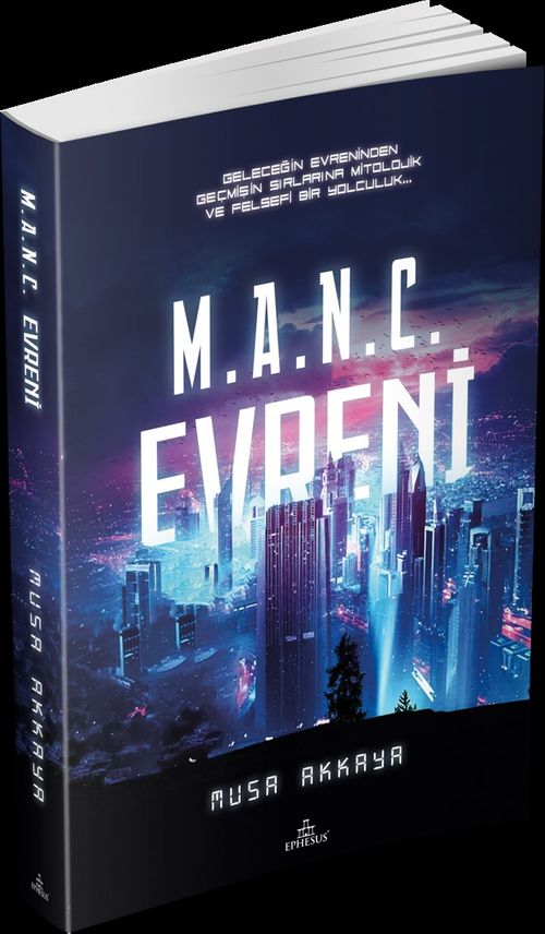 M.A.N.C. Evreni (Karton Kapak)
