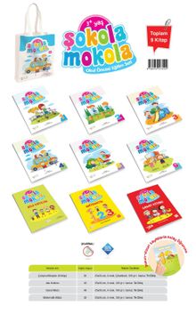 Şokola Mokola (9 Kitap)