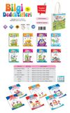 Bilgi Dedektifleri 5+ Yaş &Ccedil;antalı Set (14 Kitap)