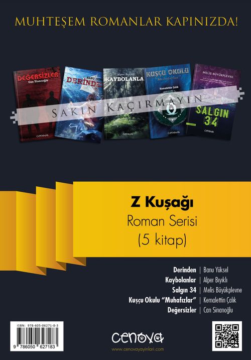 Z Kuşağı Roman Serisi (5 Kitap)