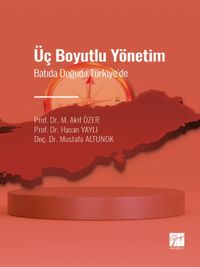 Üç Boyutlu Yönetim & Batıda Doğuda  Türkiye' de
