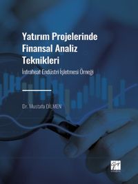 Yatırım Projelerinde Finansal Analiz Teknikleri & İnfraheat Endüstri İşletmesi Örneği