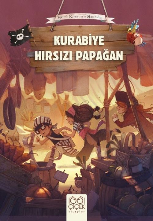 Kurabiye Hırsızı Papağan / Sevimli Korsanların Maceraları 