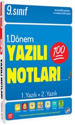9. Sınıf Yazılı Notları 1. Dönem 1 ve 2. Yazılı