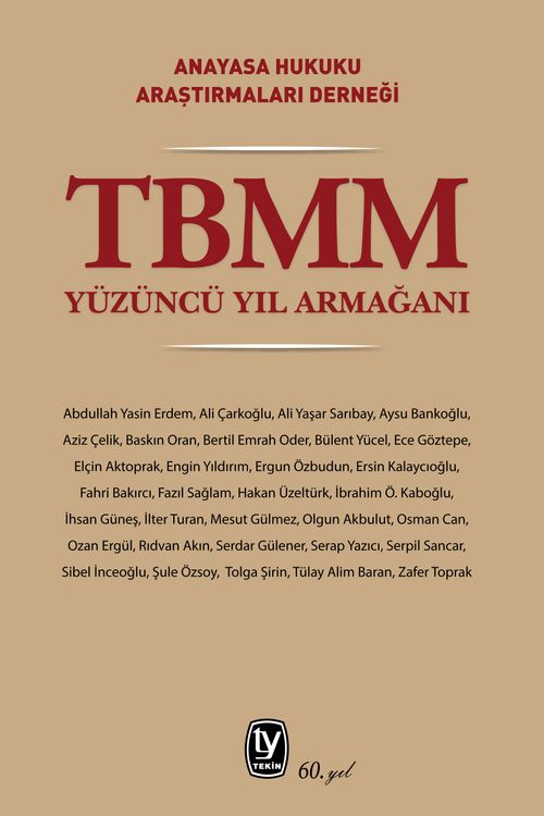 TBMM Yüzüncü Yıl Armağanı 