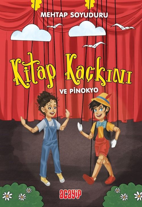 Kitap Kaçkını ve Pinokyo