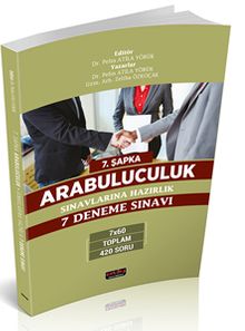 Arabuluculuk Sınavlarına Hazırlık 7 Deneme 