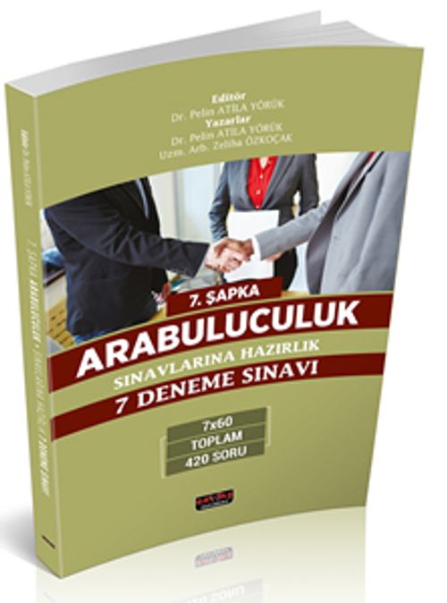 Arabuluculuk Sınavlarına Hazırlık 7 Deneme 