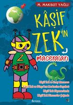 Kaşif Zek'in Maceraları (Renkli-Resimli)