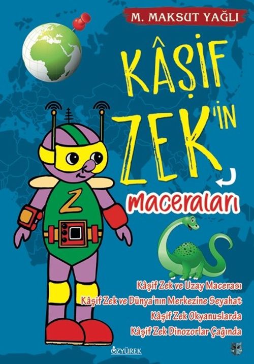 Kaşif Zek'in Maceraları (Renkli-Resimli)