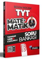 2023 TYT Matematik Tamamı Video Çözümlü Soru Bankası