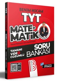 2023 TYT Matematik Tamamı Video Çözümlü Soru Bankası