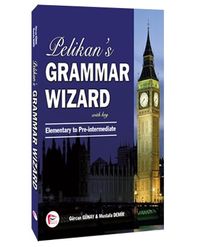 Pelikan 's Grammar Wizard 1 With Key Elementary to Pre-intermediate 