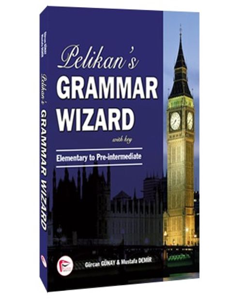 Pelikan 's Grammar Wizard 1 With Key Elementary to Pre-intermediate 
