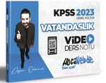 2023 KPSS Vatandaşlık Video Ders Notu
