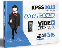 2023 KPSS Vatandaşlık Video Ders Notu