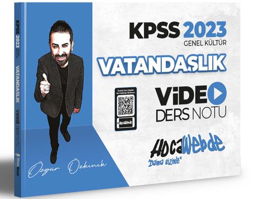 2023 KPSS Vatandaşlık Video Ders Notu