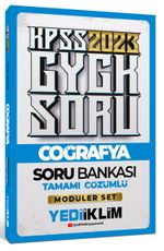 2023 KPSS Genel Kültür Coğrafya Tamamı Çözümlü Soru Bankası ( Modüler Set İçerisindeki)