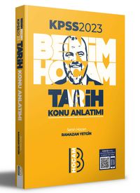 2023 KPSS Tarih Konu Anlatımı