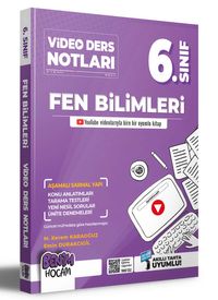 2022 6.sınıf Fen Bilimleri Video Ders Notları (Konu Anlatımı) 