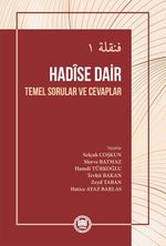 Hadîse Dair Temel Sorular ve Cevaplar Fenkale 1