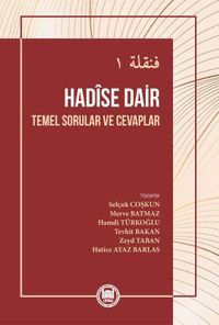 Hadîse Dair Temel Sorular ve Cevaplar Fenkale 1
