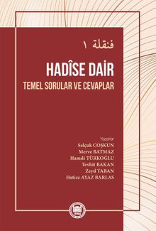 Hadîse Dair Temel Sorular ve Cevaplar Fenkale 1