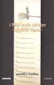 1920'lerde Türkiye -hilafetin ilgası-
