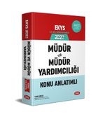 2023 MEB EKYS Müdür Müdür Başyardımcısı ve Müdür Yardımcısı Hazırlık Kitabı