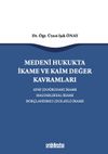 Medeni Hukukta İkame ve Kaim Değer Kavramları