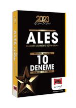 2023 ALES Tamamı Çözümlü Fasikül 10 Deneme Sınavı (21 Ağustos 2022 Sınavına Göre )