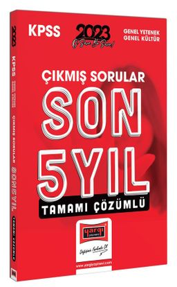 2023 KPSS Genel Yetenek Genel Kültür Tamamı Çözümlü Son 5 Yıl Çıkmış Sınav Soruları
