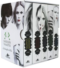 Sarışın Vampir Serisi Kutulu  (5 Kitap)