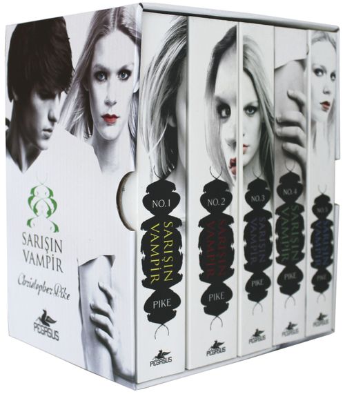 Sarışın Vampir Serisi Kutulu  (5 Kitap)