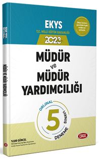 MEB EKYS Müdür ve Müdür Yardımcısı 5 Deneme Sınavı 