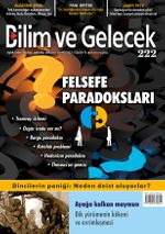Bilim ve Gelecek Dergisi Sayı:222 Ekim 2022