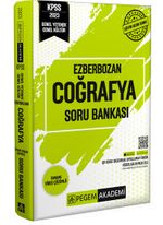 2023 Ezberbozan KPSS Genel Yetenek Genel Kültür Coğrafya Soru Bankası