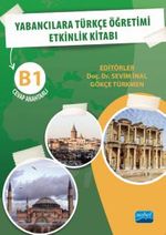Yabancılara Türkçe Öğretimi Etkinlik Kitabı B1 Cevap Anahtarlı