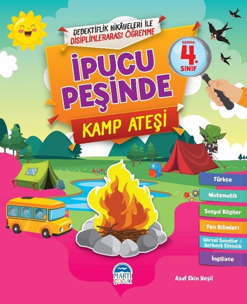 İpucu Peşinde Kamp Ateşi (4. Sınıf)