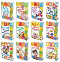 Etkinlik Kitapları (12'li Set)
