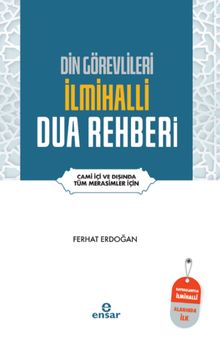 Din Görevlileri İlmihalli Dua Rehberi