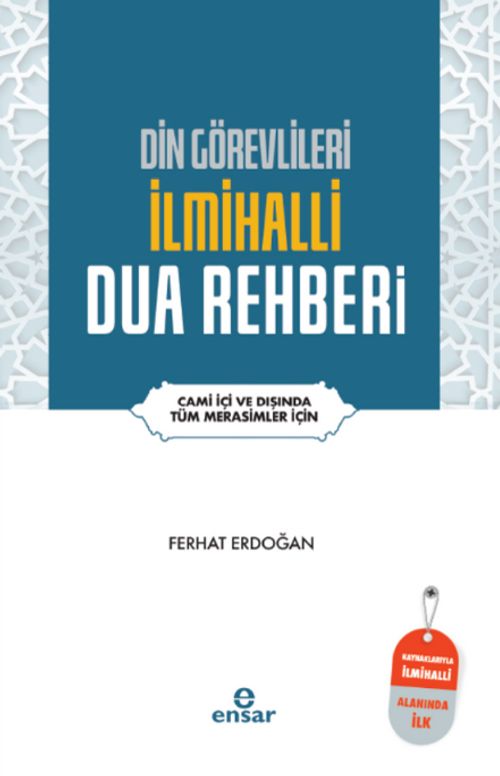 Din Görevlileri İlmihalli Dua Rehberi