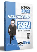 2023 KPSS Vatandaşlık Tamamı Çözümlü Soru Bankası