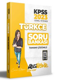 2023 KPSS Türkçe Tamamı Çözümlü Soru Bankası