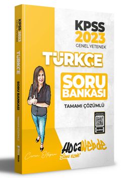 2023 KPSS Türkçe Tamamı Çözümlü Soru Bankası